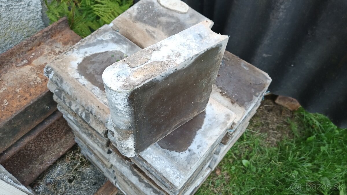 Akumulačné magmezitové tehly - 2