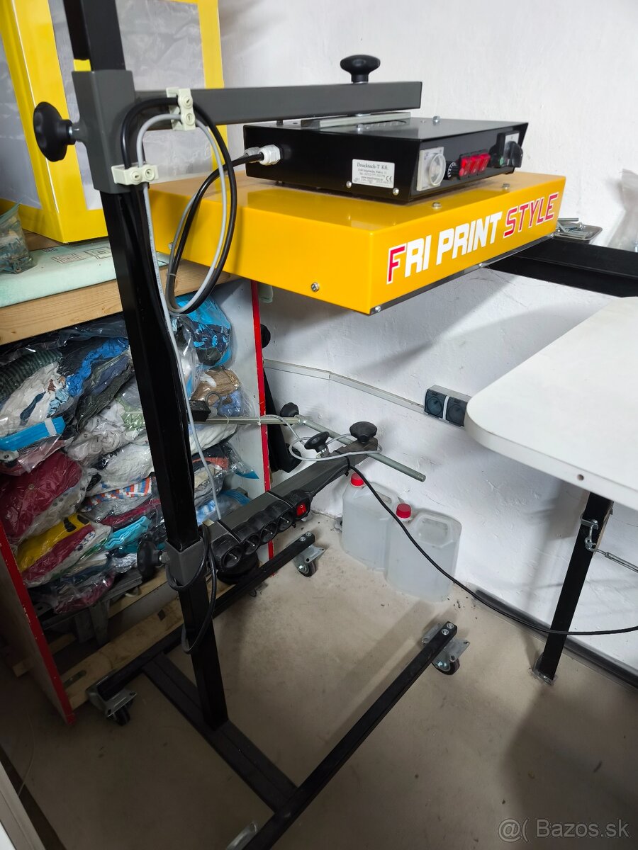 Predám kvalitné medzisušič na sieťotlač - 2