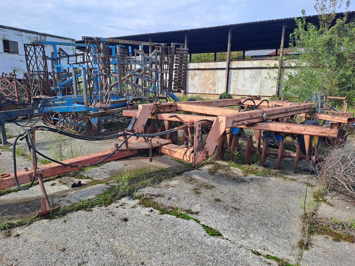 Diskový podmietač - 2