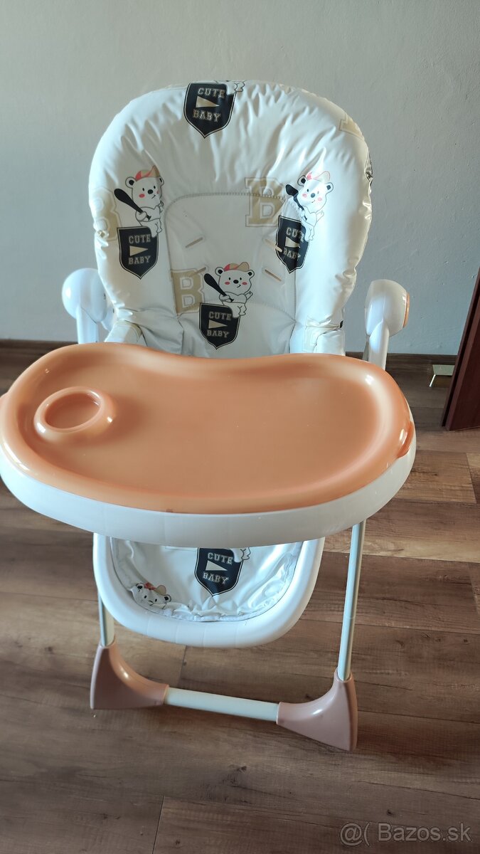 Detská stolička na kŕmenie Zopa - 2