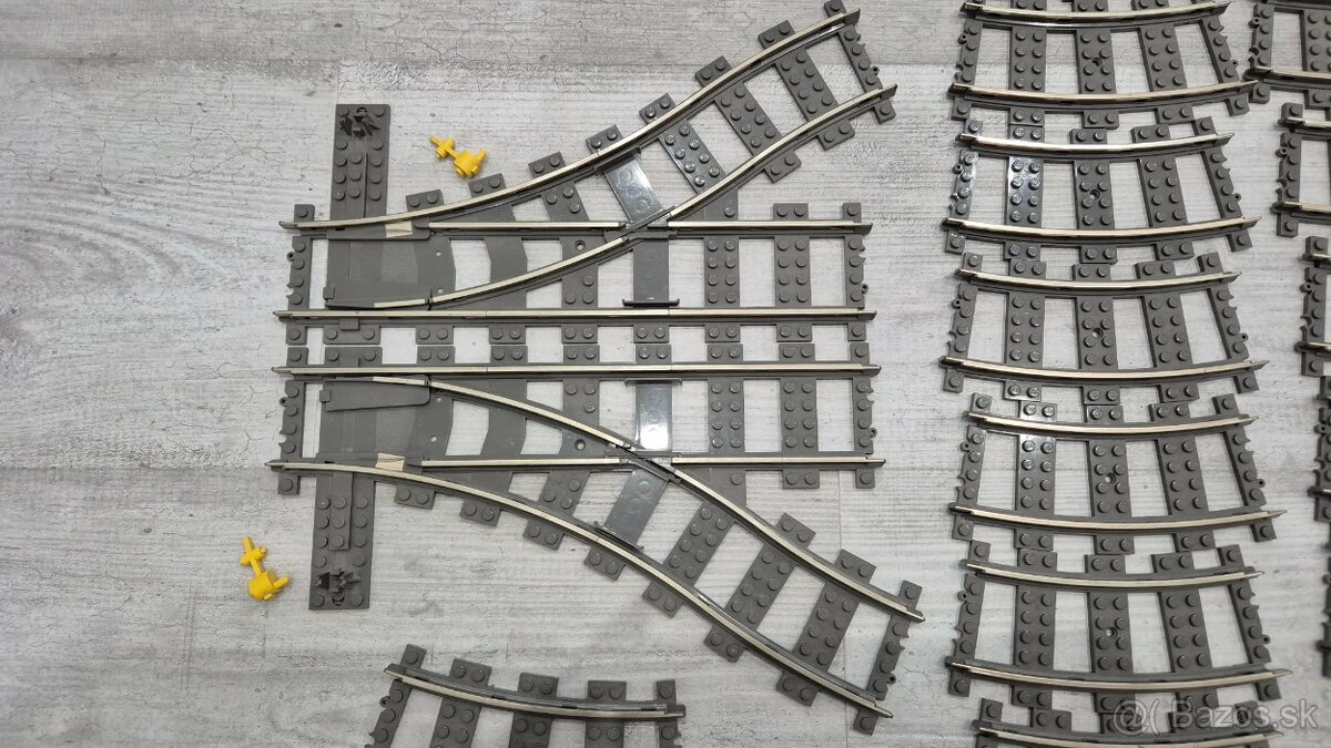 LEGO koľaje 9V Vlak, Train - 2