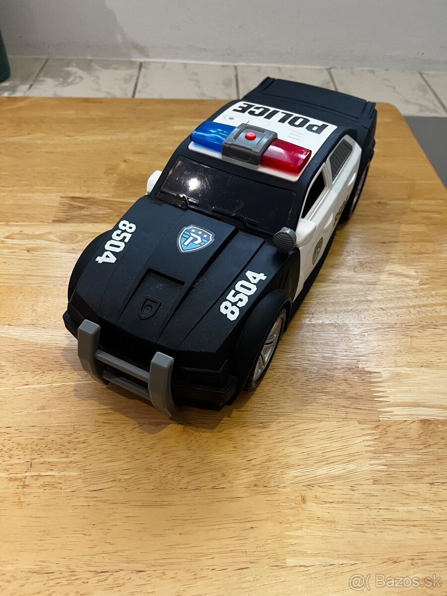 Policajne auto - 2