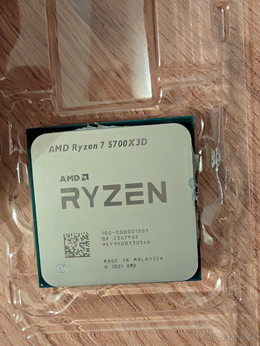 AMD Ryzen 7 5700X3D - 2