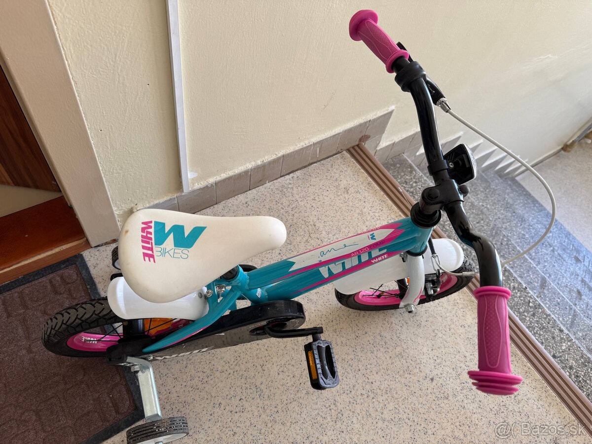 Detský bicykel veľkosť 12” - 2