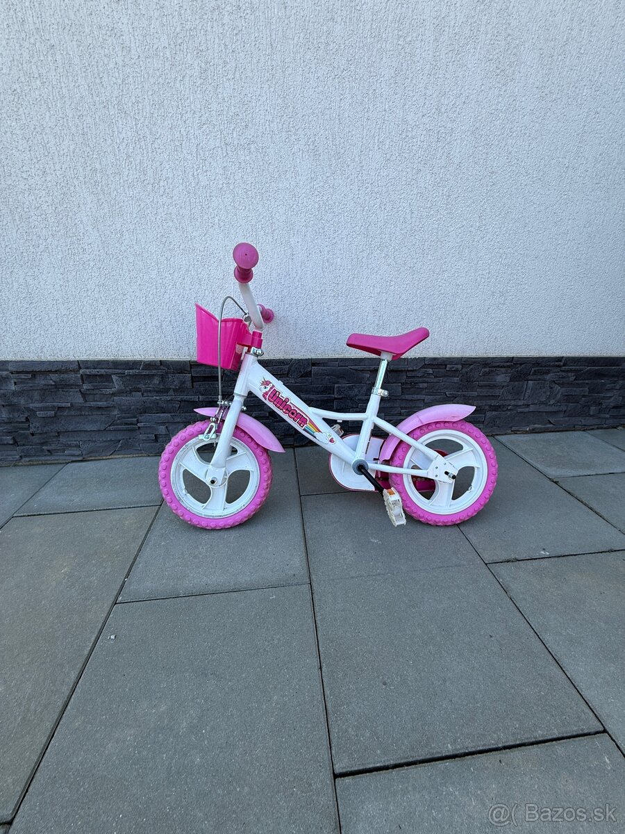 Detský bicykel 12 - 2