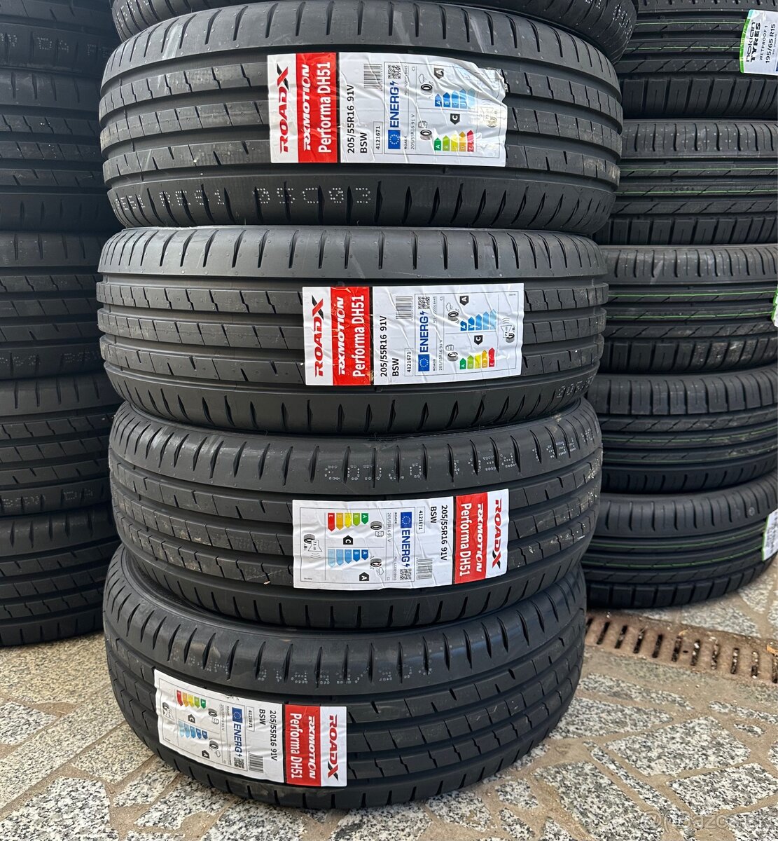 205/55 r16 letné RoadX - 2