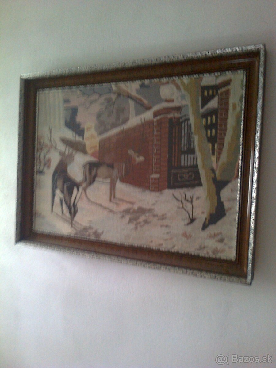 Obraz vlnený presklený - predaj. - 2