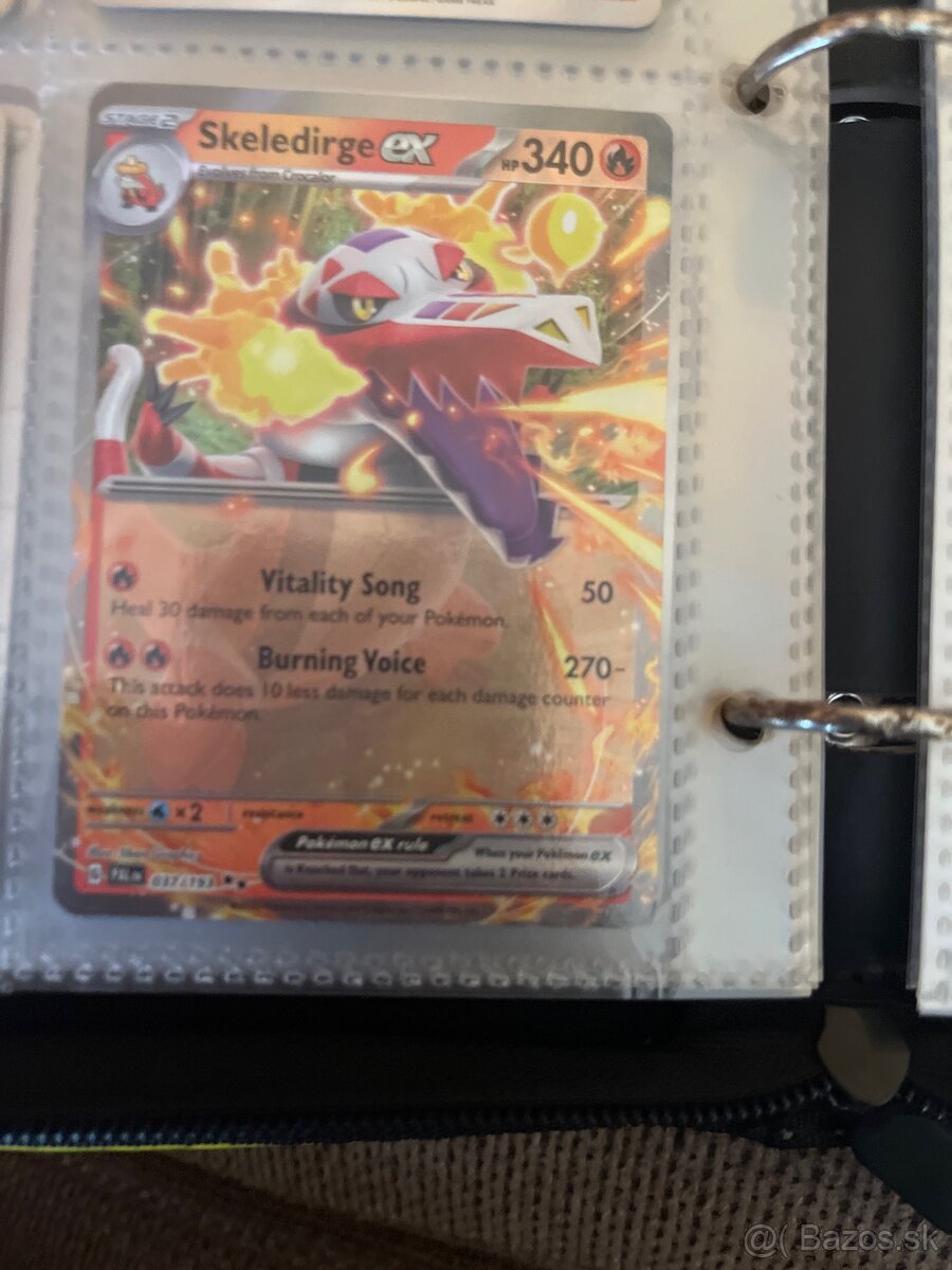 Predám pokemon karty - 2