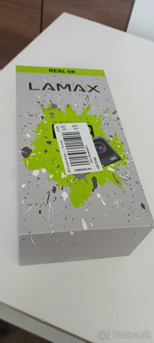 Predám kameru Lamax X 7.2 4k - 2