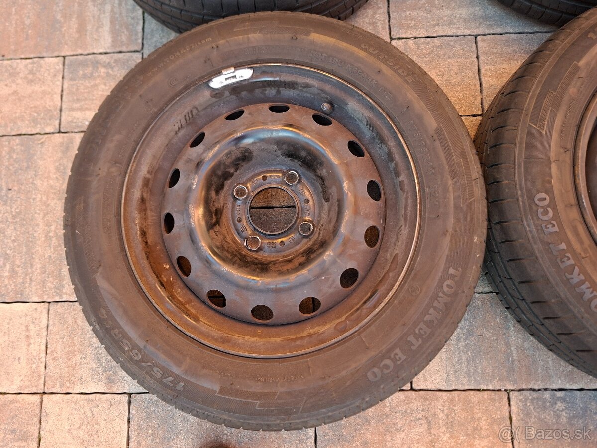 Predám plech.disky Peugeot/Citroen --R14 - 2