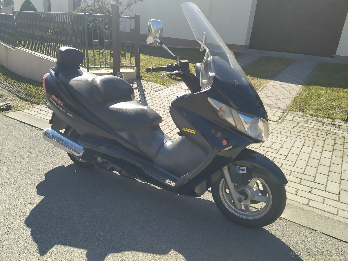 Suzuki Burgman 400 - 2