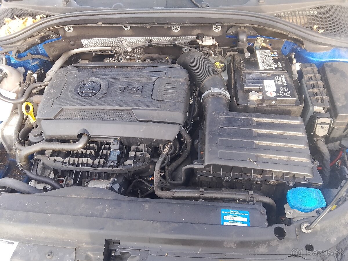 Škoda Octavia 3 rs - 2