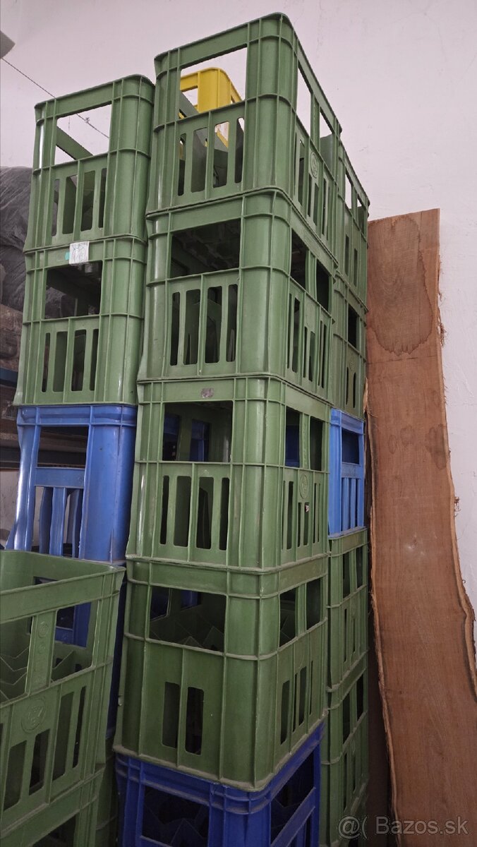 Plastové prepravky na fľaše - 2