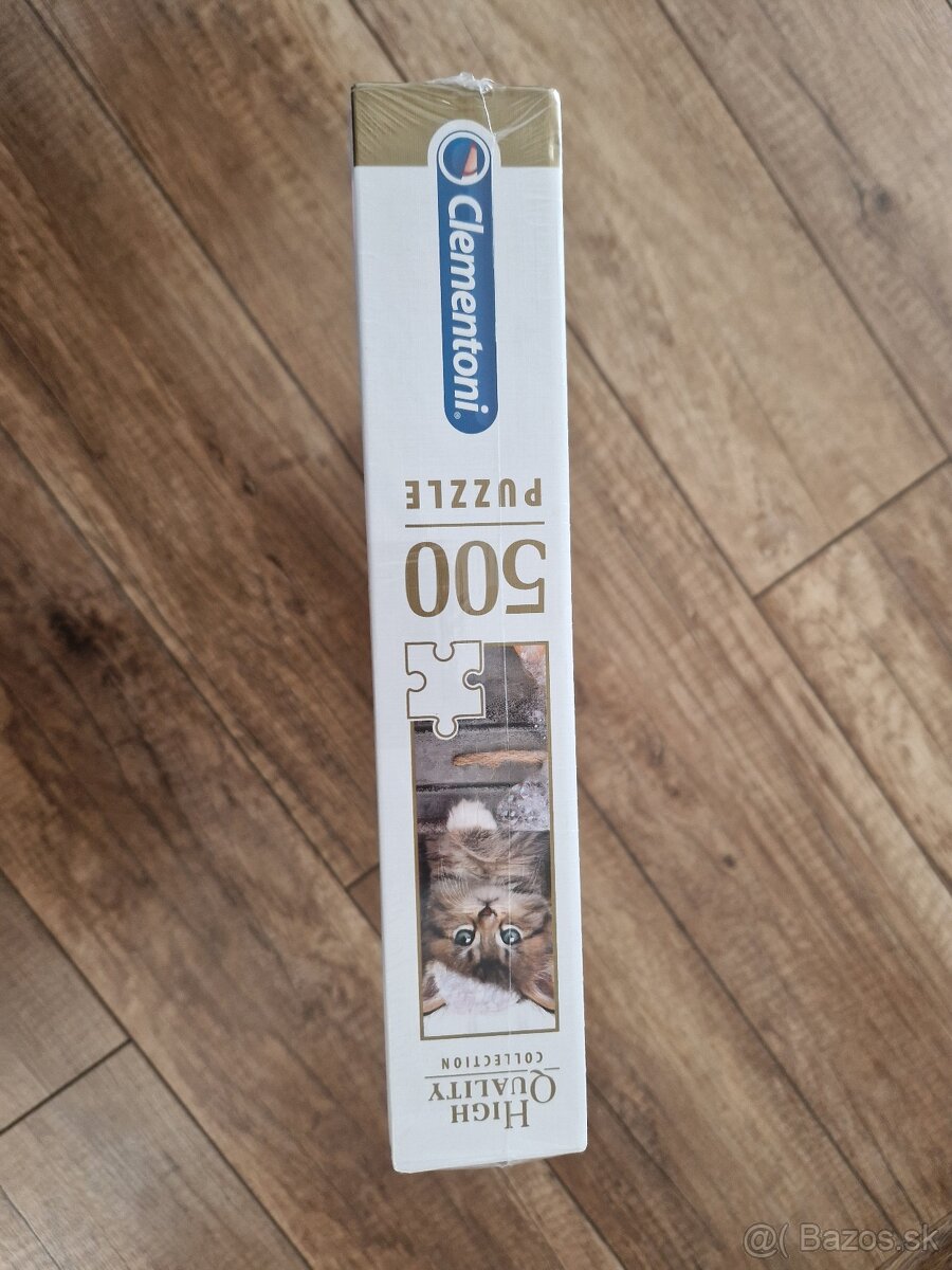 Puzzle Clementoni Mačky - 2