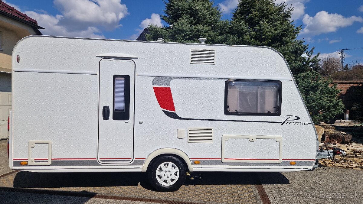 Karavan Burstner Premio 395 TS klimatizácia. Mover, 2017 - 2