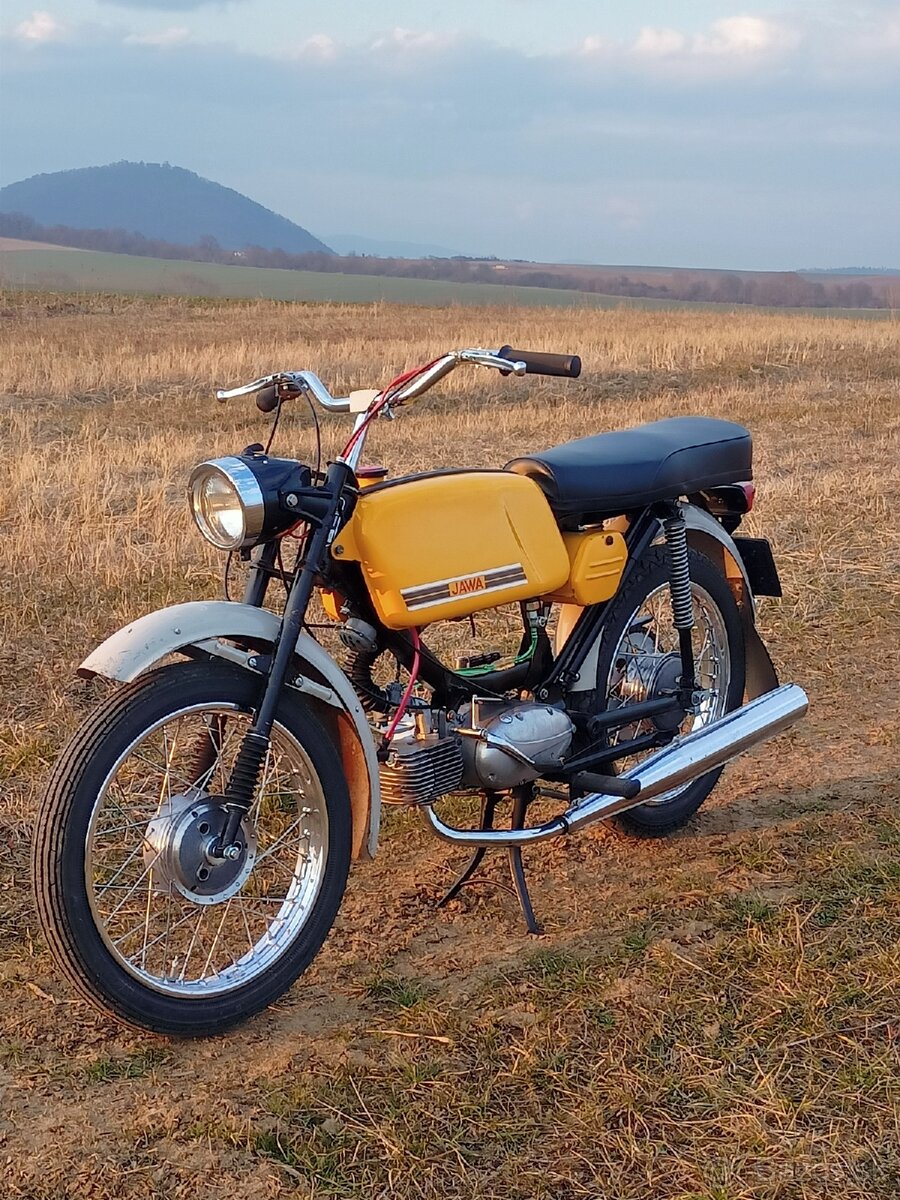 Jawa mustang 23 L1e - 2