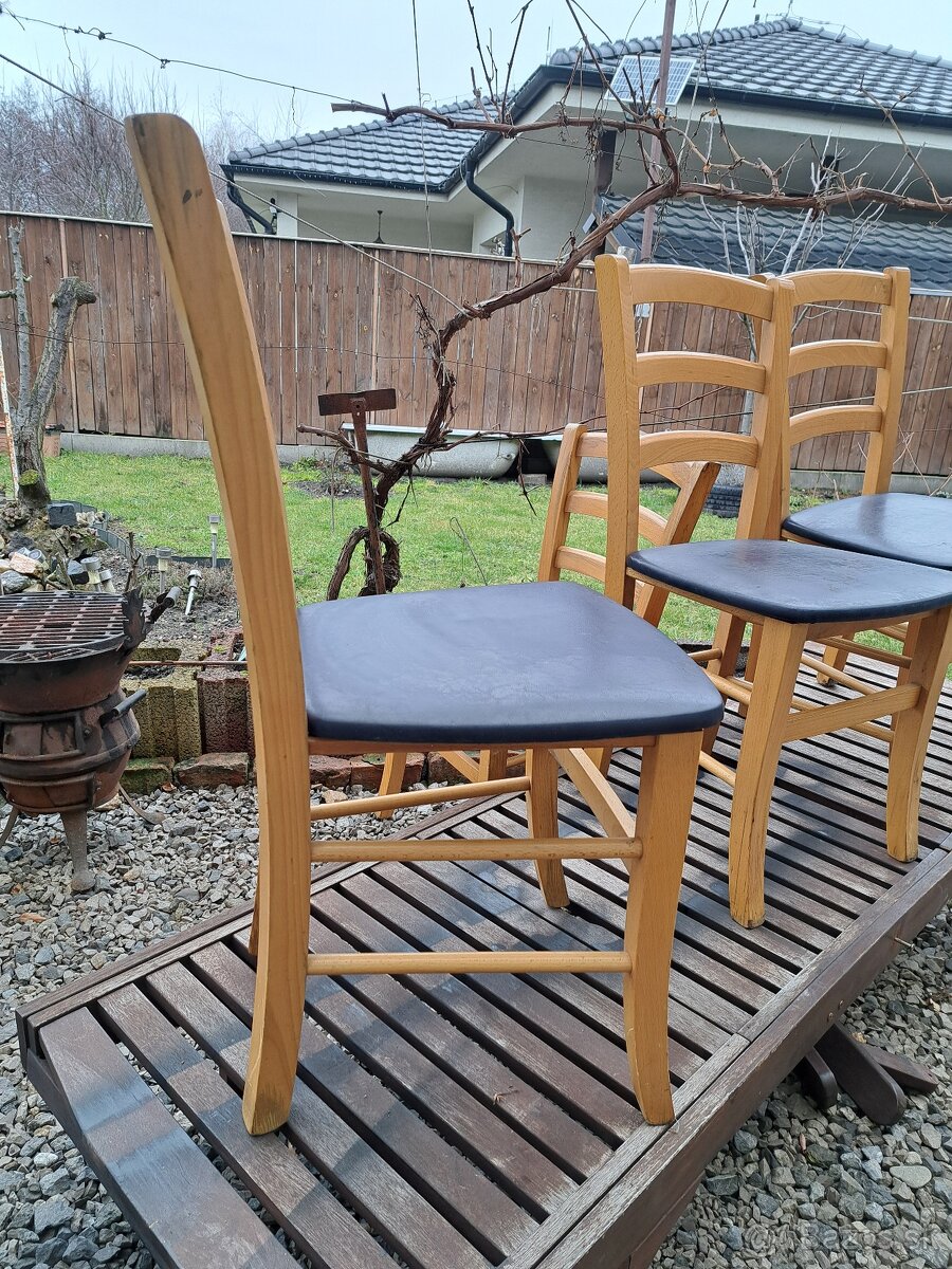 Bukove retro stolice - 2