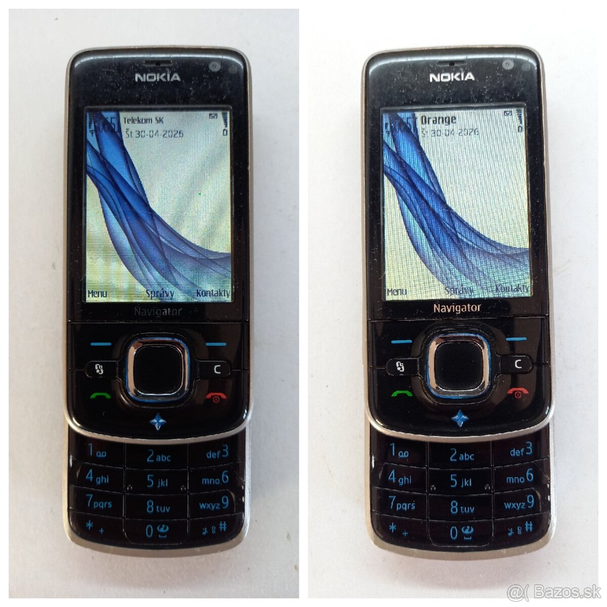 NOKIA 6210Navigator slide RM-367 - 2