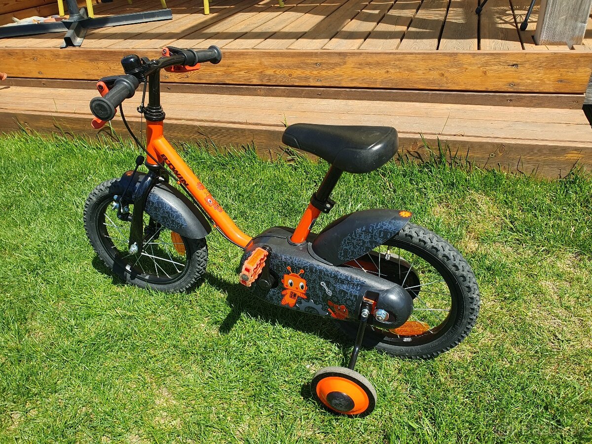Detsky bicykel 14" btwin - 2