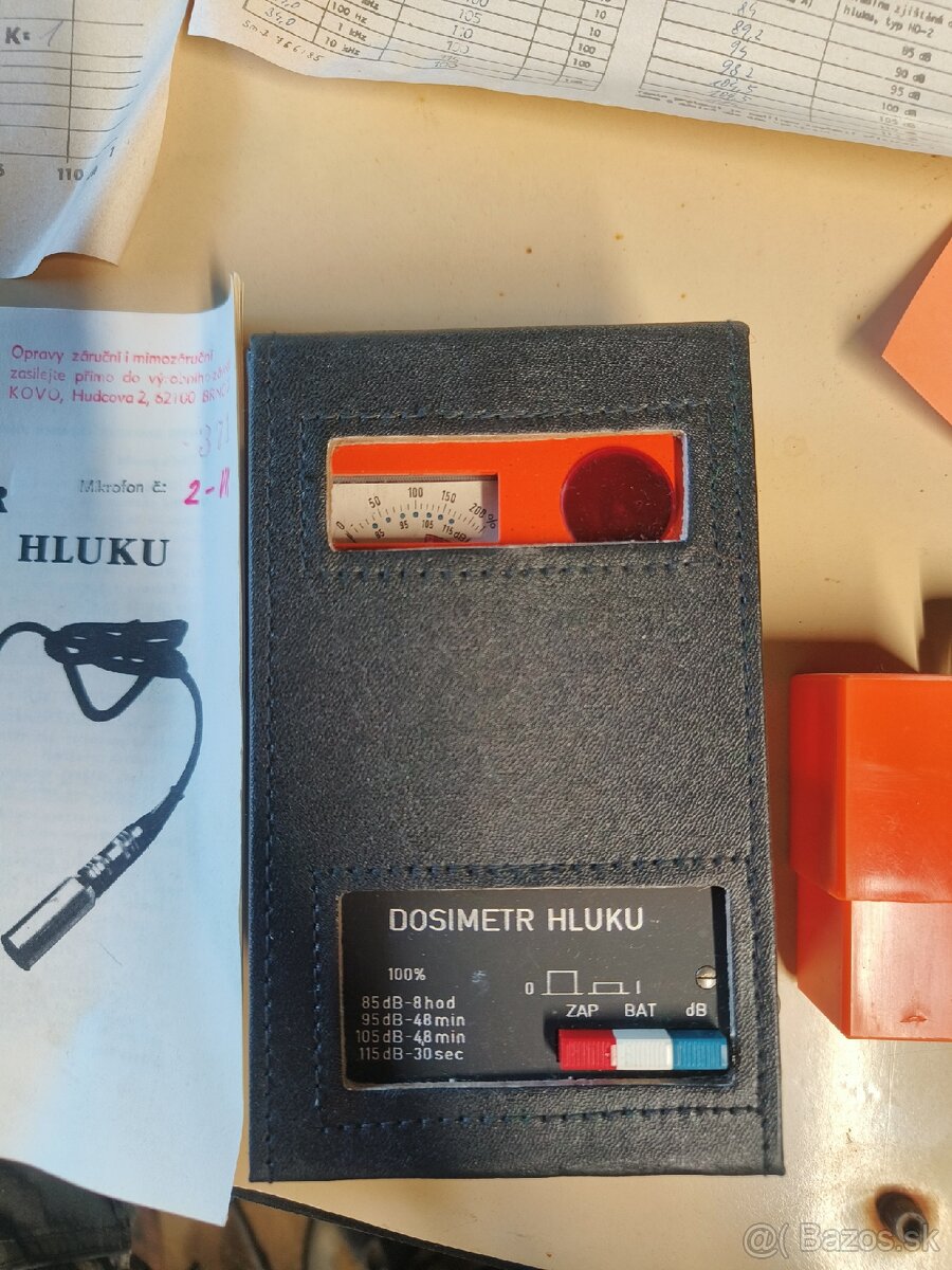 Dosimeter hluku - 2