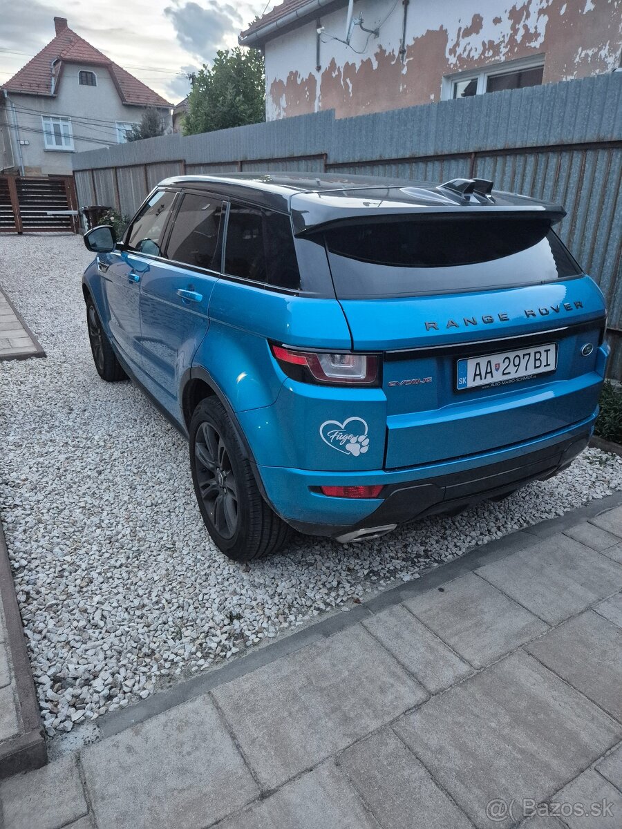 Range rover evoque - 2