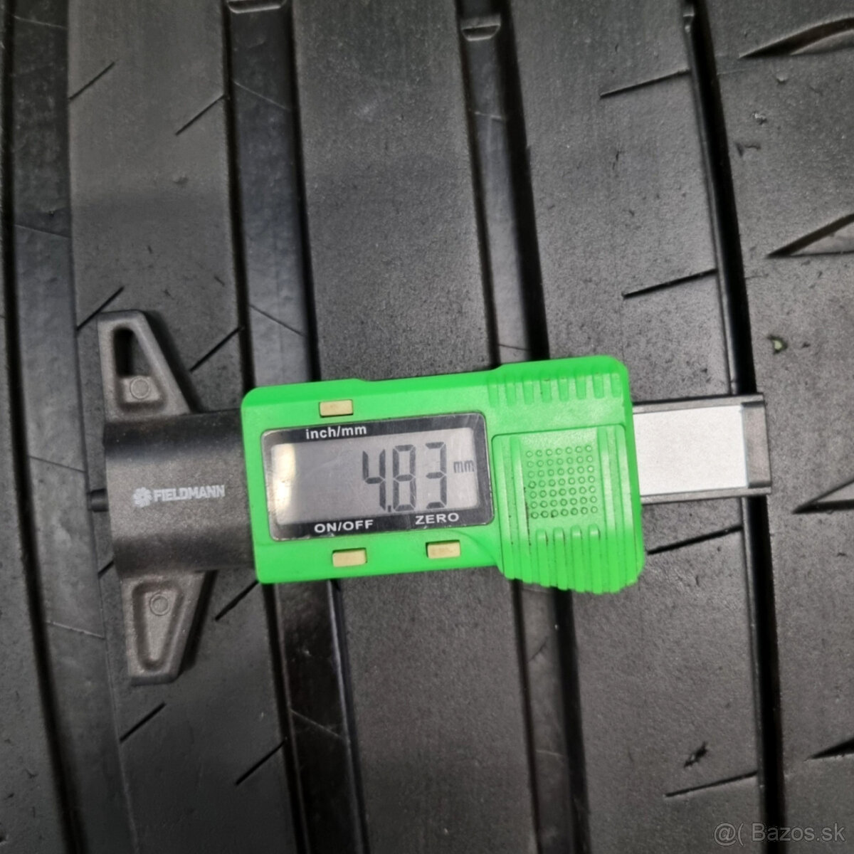 Letné pneumatiky 235/35 R19 MICHELIN - 2