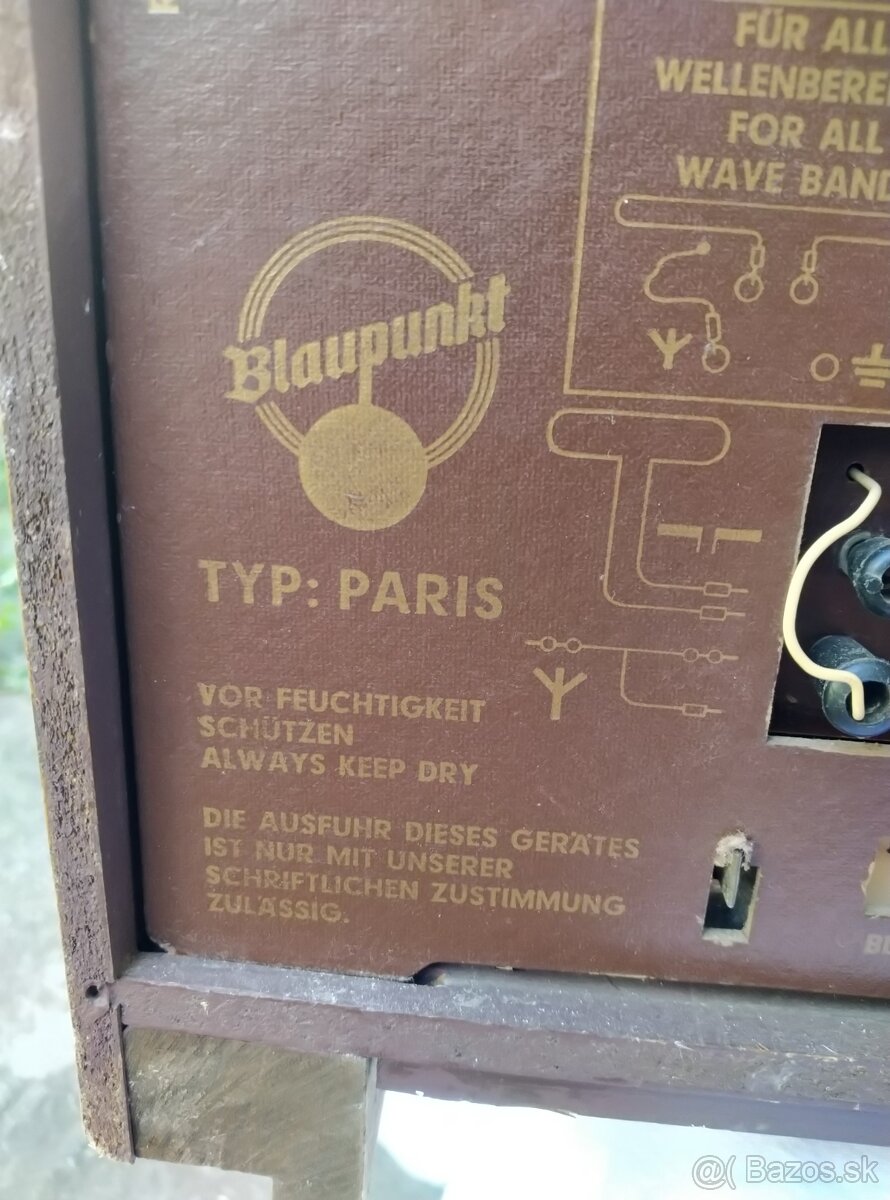 Blaupunkt Paris 1966 - 2