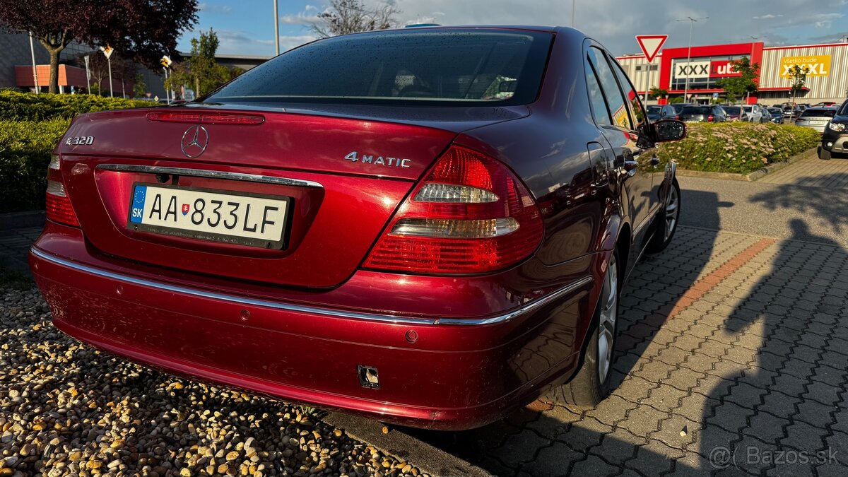 Mercedes w211 e320 v6 - 2