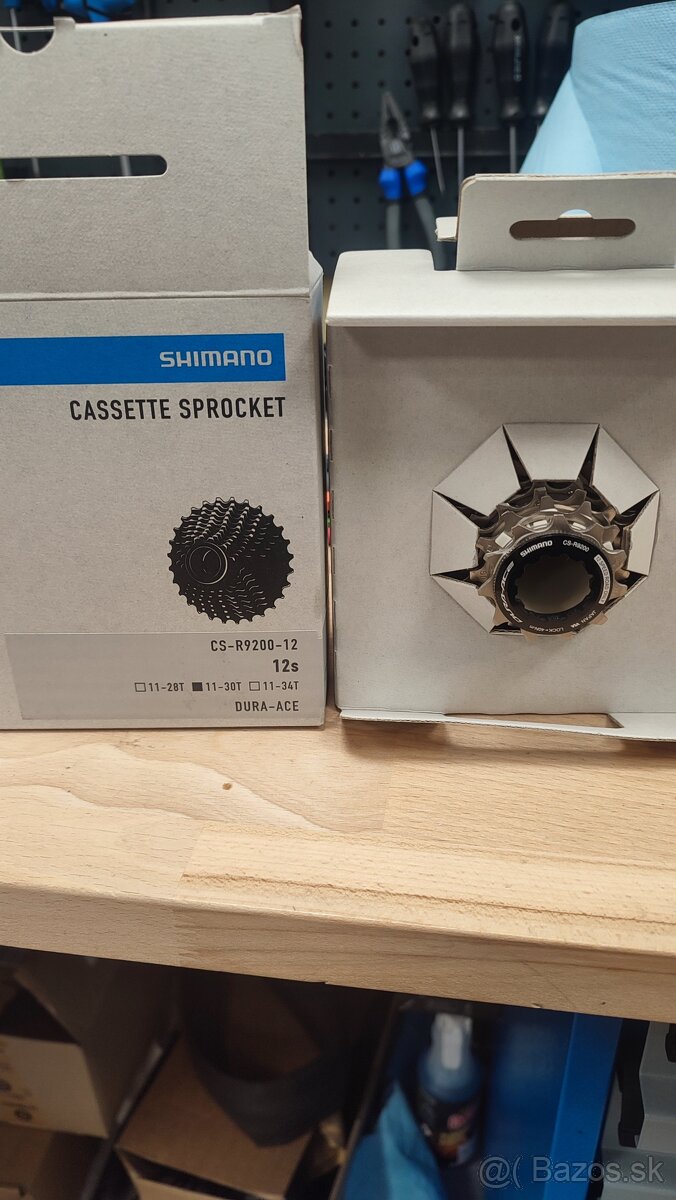 Dura ace kazeta 9200 - 2