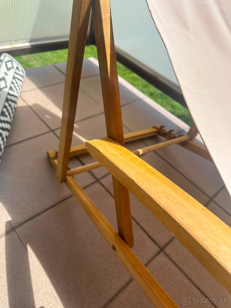 Sedačka na balkón/záhradu - 2