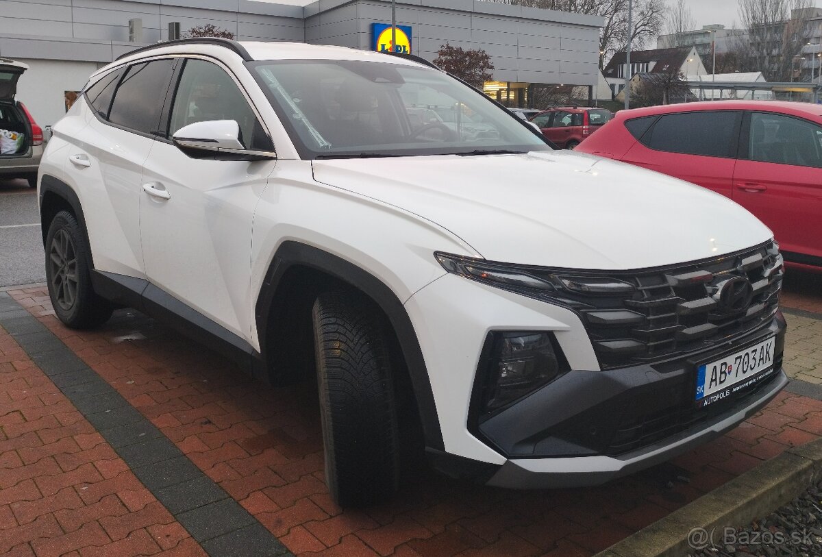 Hyundai Tucson hybrid - 2