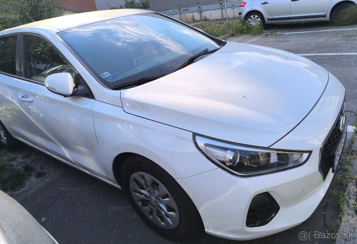 Hyundai i30, 1,4i benzín r.v.2018 - 2