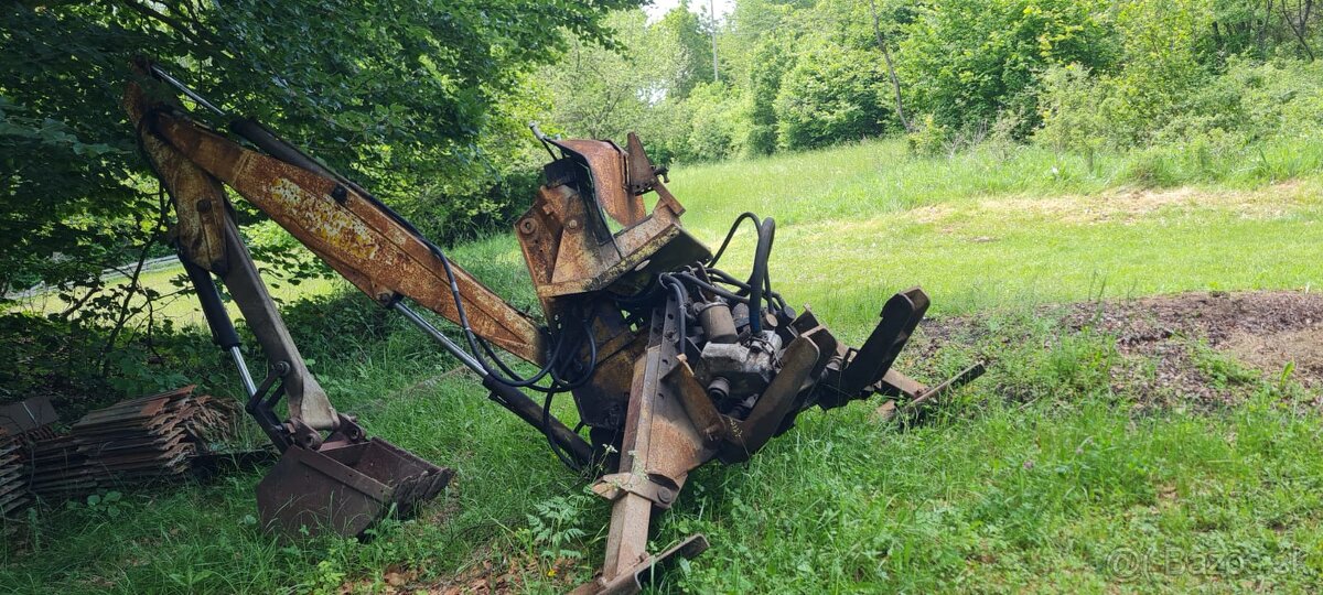 predám Podkop na traktor - 2