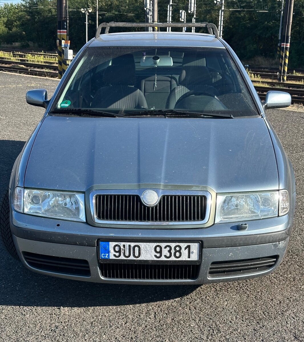 Škoda Octavia 1.8t 4x4 - 2