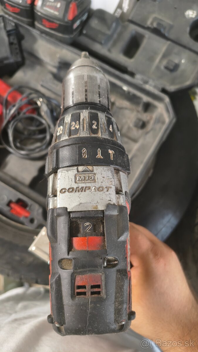 Milwaukee M14 COMPACT aku vŕtačka - 2