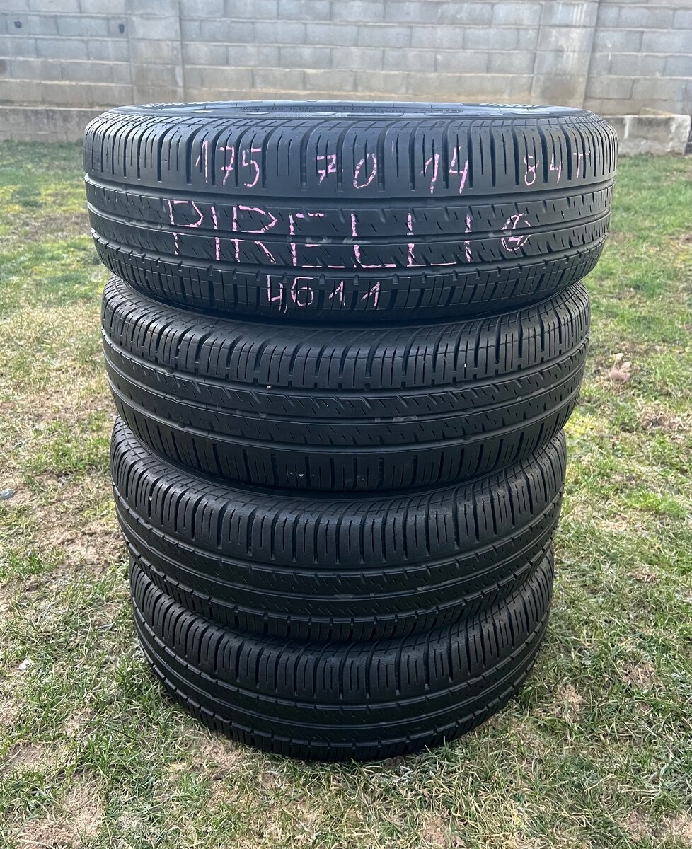175/70 r14 letné PIRELLI 84T - 2