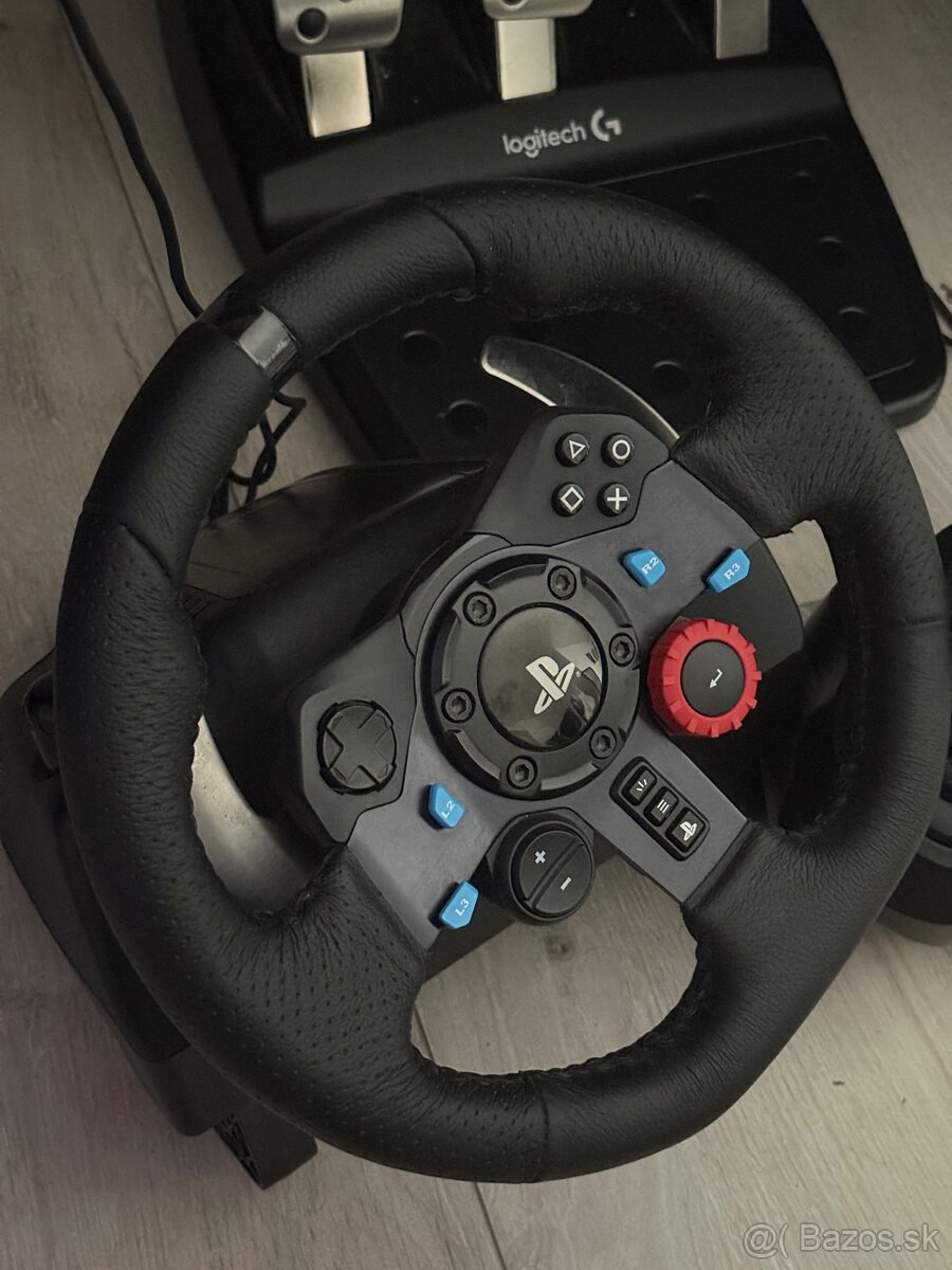 Logitech G29 + Logitech 6-speed manual - 2