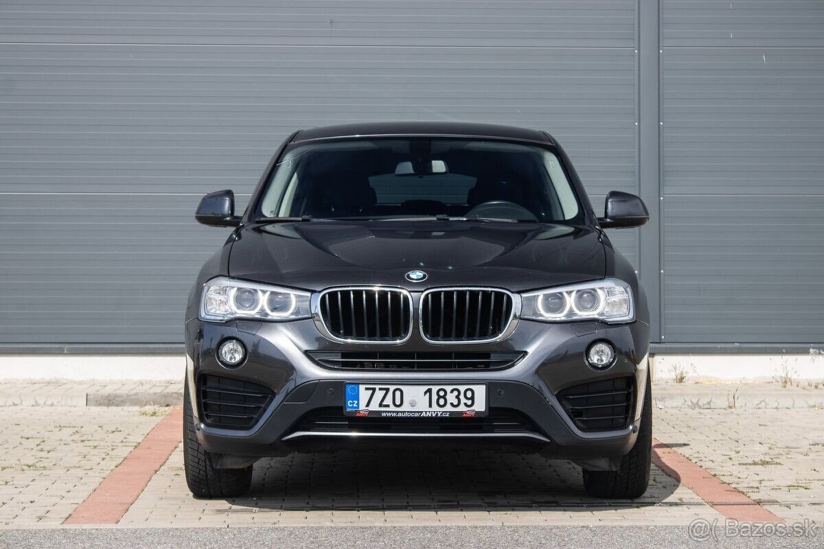 BMW X4 xDrive20d, 140kW (2017) - 2