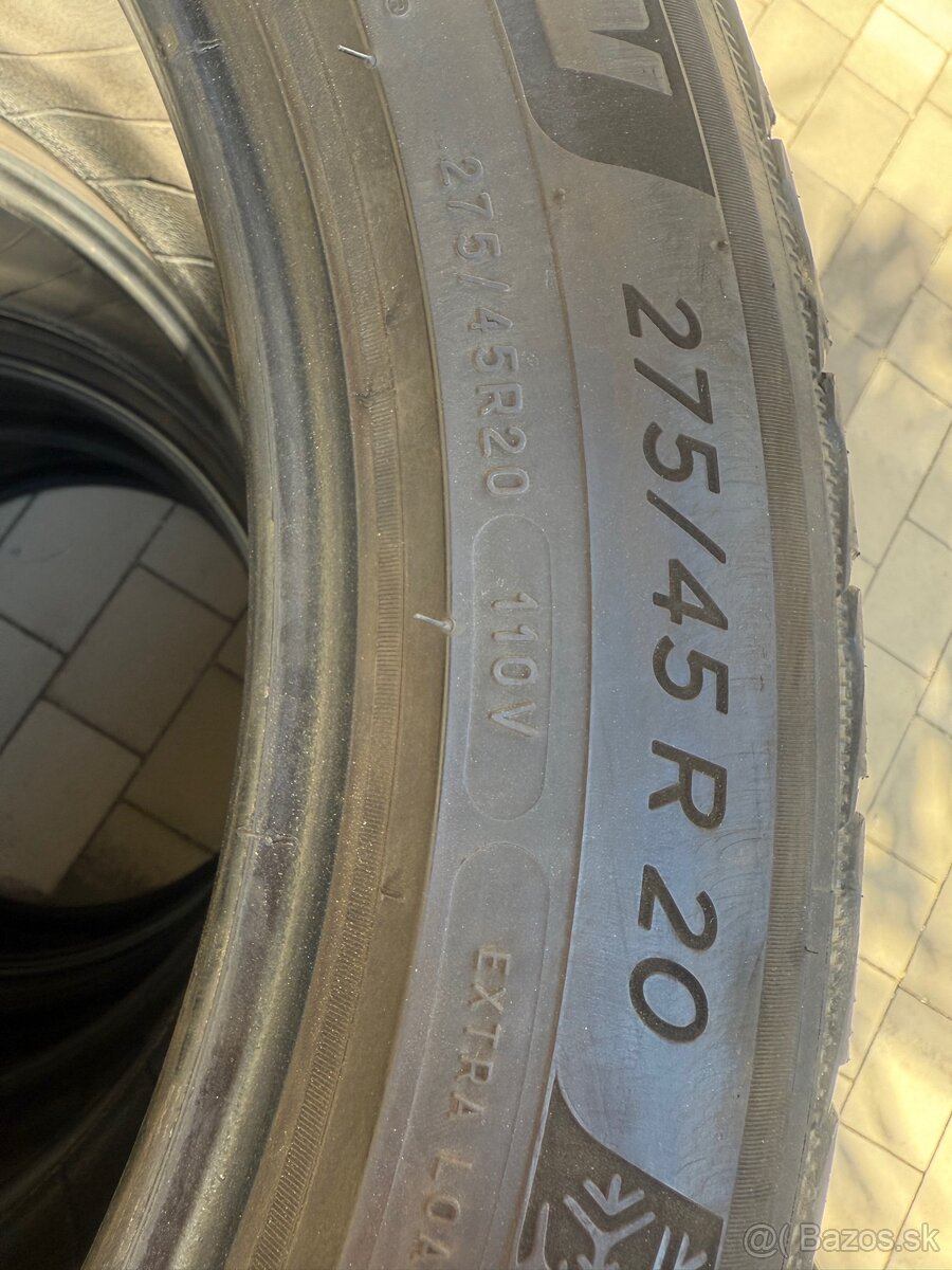 Zimné RunFlat pneumatiky Michelin – 275/45 R20 - 2