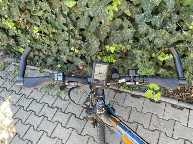 predám e bike Devron - 2