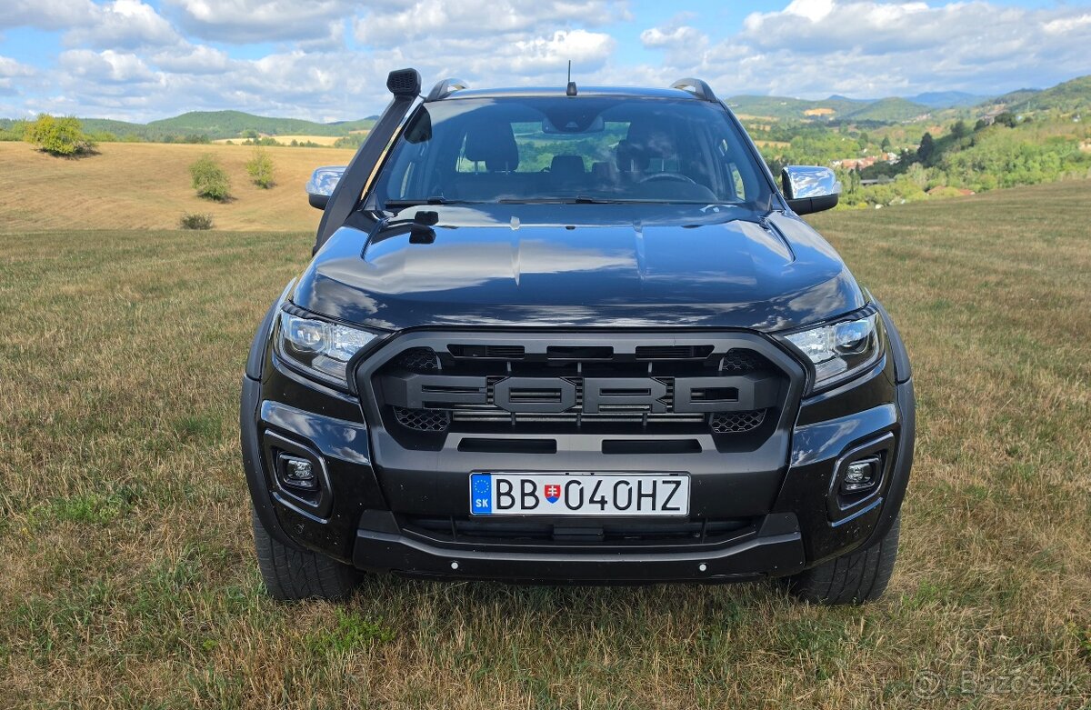 Ford Ranger 2,0 tdci 157 kw - 2