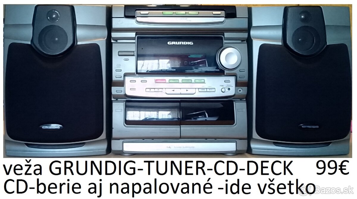 predám rôzne Hifi systémy a Rádiá - 2