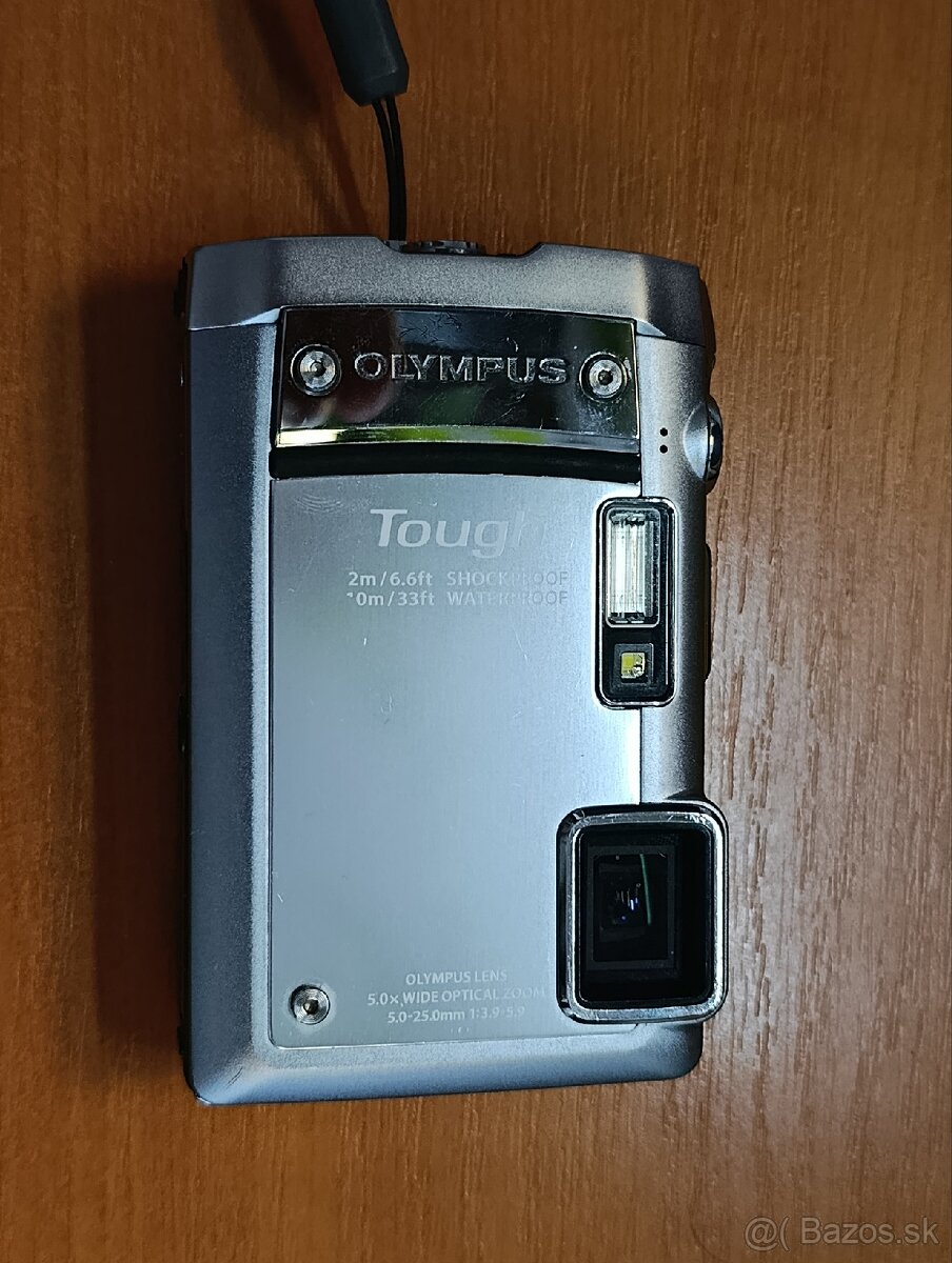 Olympus Tough s novou batériou - 2
