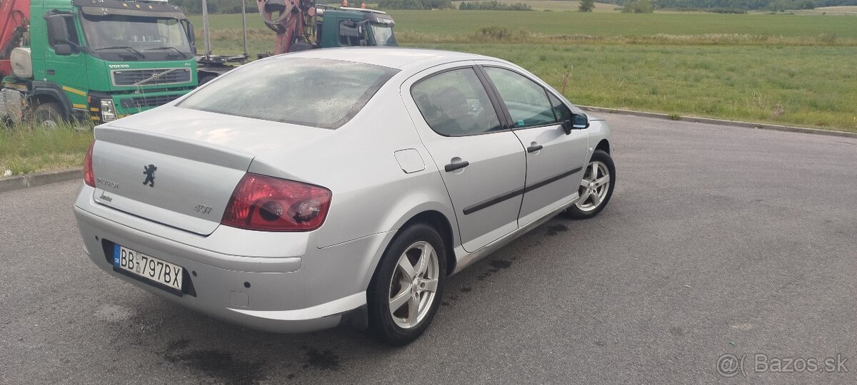 Peugeot 407 - 2