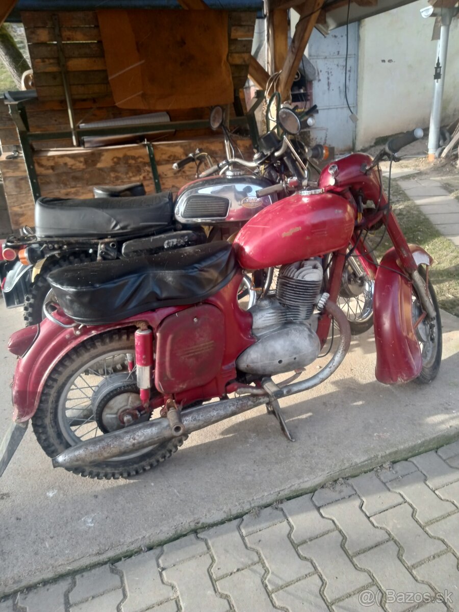 Jawa 250 typ:353 - 2