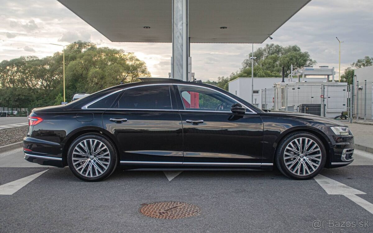 Audi A8 50TDI Quattro Webasto - 2
