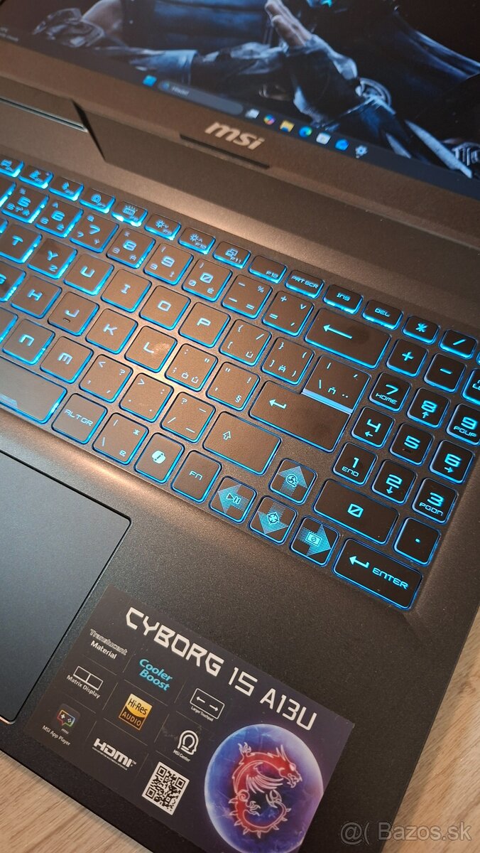 MSI Cyborg 15 - 2