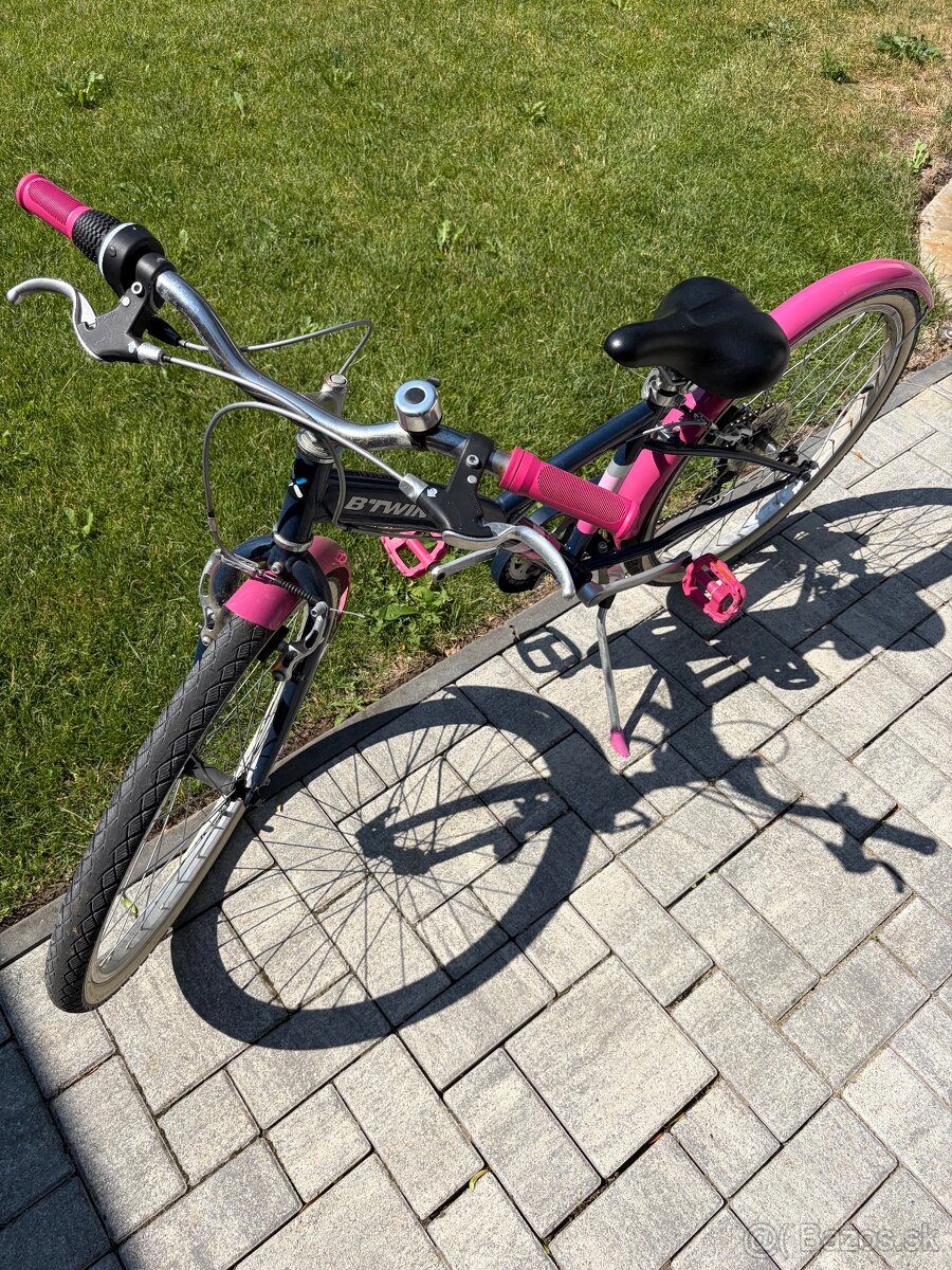 Detský bicykel BTWIN 500 24" - 2