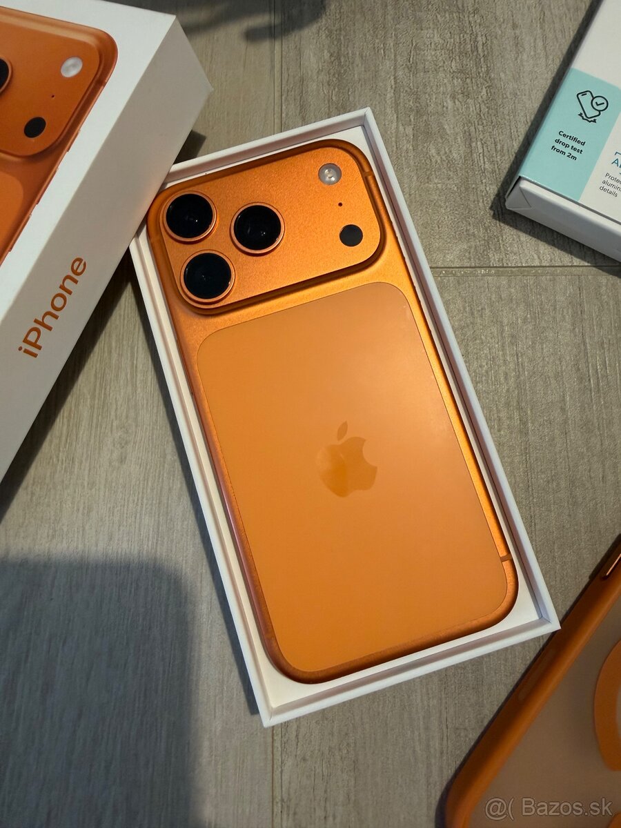 iPhone 17 pro 256gb orange - 2