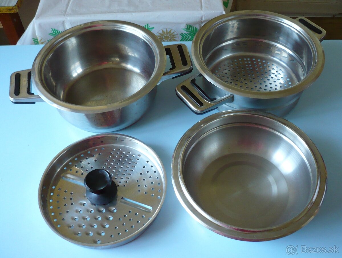 nerezové,liatinové... - 2